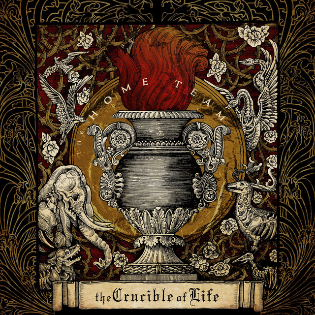 The Home Team – Worthy album cover