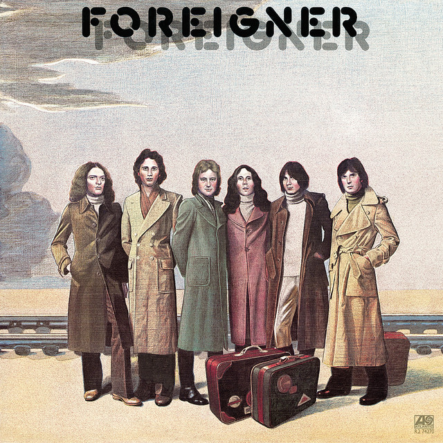 Foreigner (Expanded) album cover