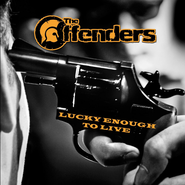 Lucky Enough to Live album cover