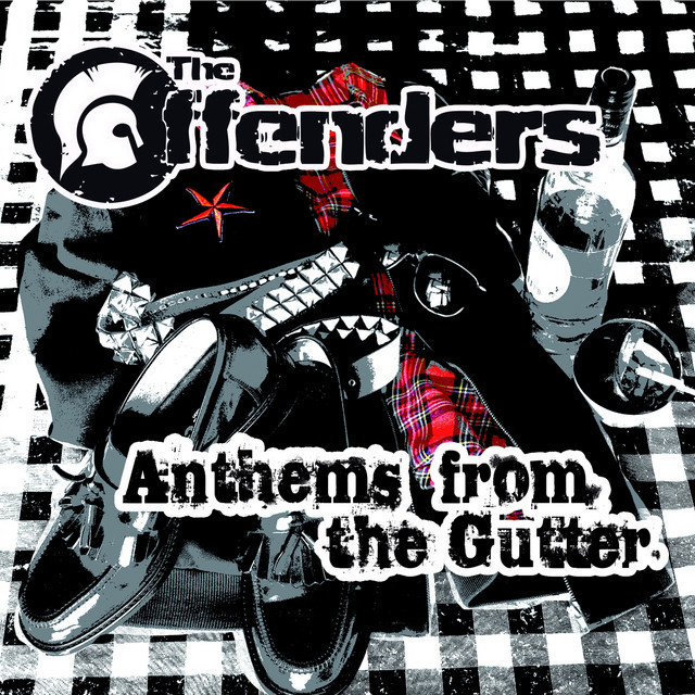 Anthems from the Gutter album cover