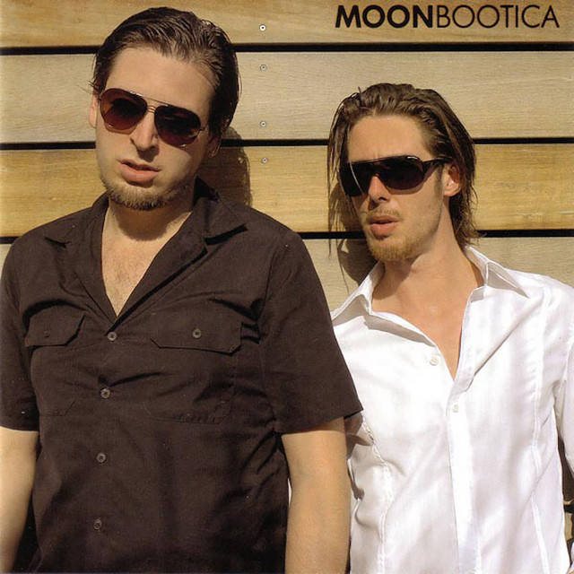 Moonbootica album cover