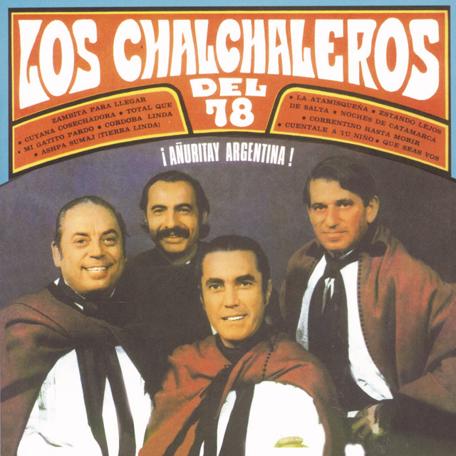 Añuritay Argentina! album cover
