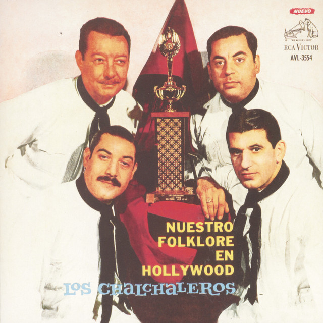 Nuestro Folklore En Hollywood album cover