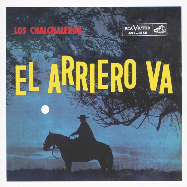 El Arriero Va album cover