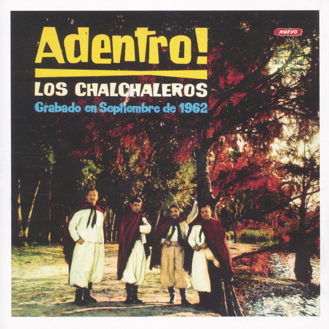 Adentro! album cover