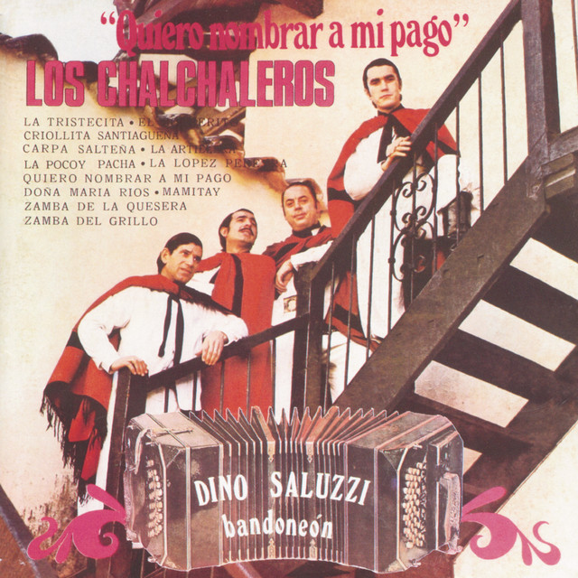 Quiero Nombrar a Mi Pago album cover