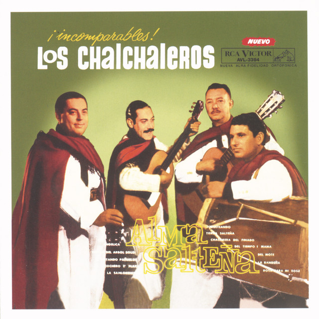 Alma Salteña album cover