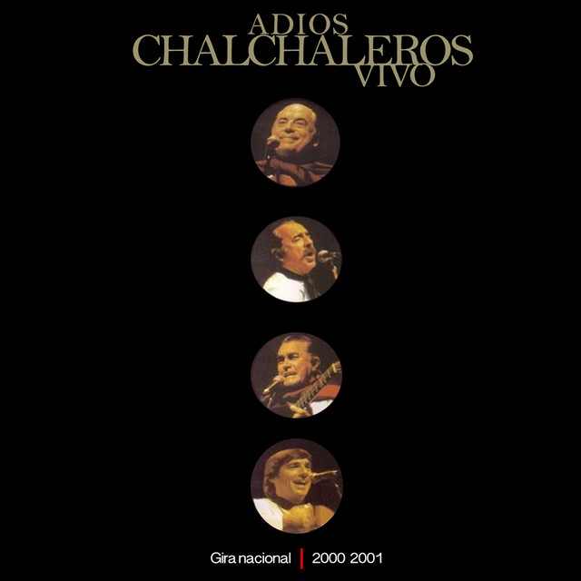 Adiós Chalchaleros (En Vivo) album cover