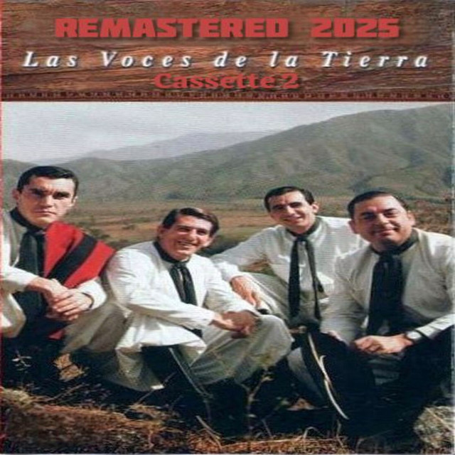 Las Voces De La Tierra-Cassette 2 (Remastered 2025) album cover
