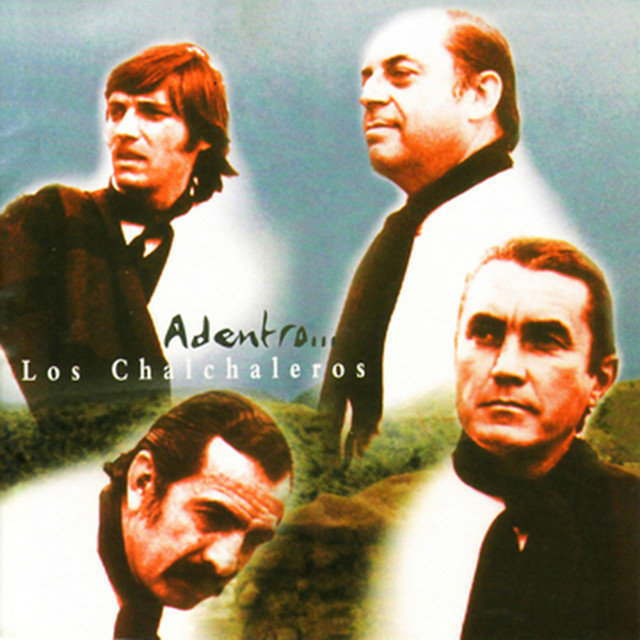 Adentro... album cover