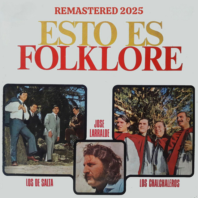 Esto Es Folklore (Remastered 2025) album cover