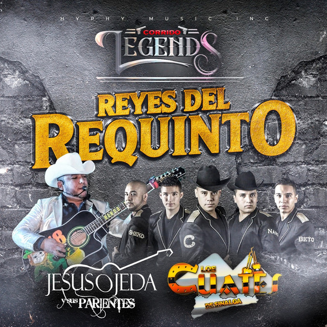 Reyes del Requinto album cover
