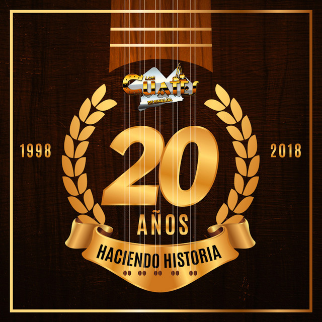 20 AÑOS HACIENDO HISTORIA album cover