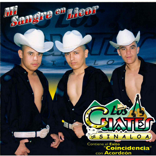 Mi Sangre en Licor album cover