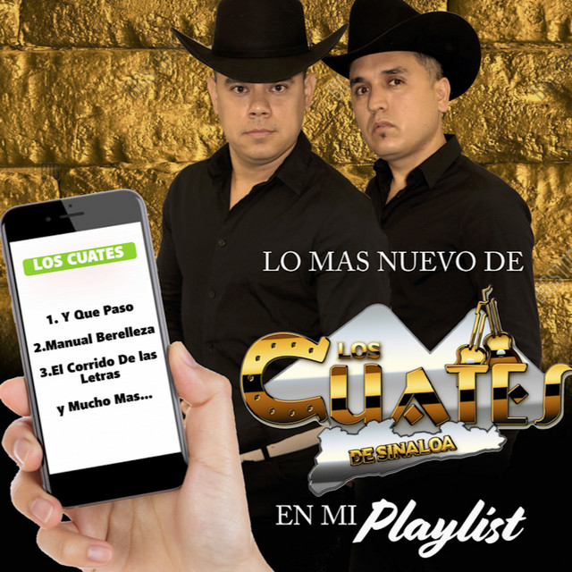 Lo Mas Nuevo de Los Cuates de Sinaloa en Mi Playlist album cover