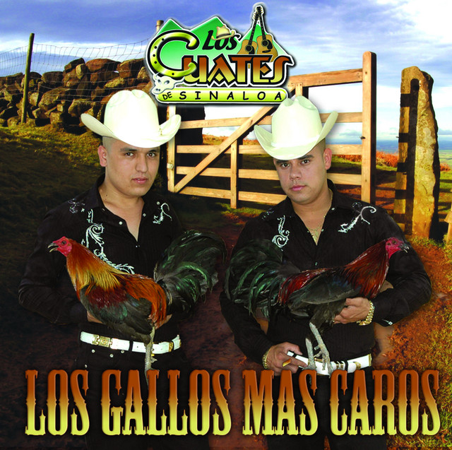 Los Gallos Más Caros album cover