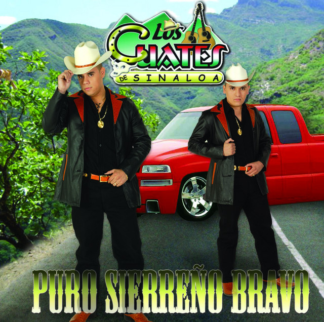 Puro Sierreño Bravo album cover