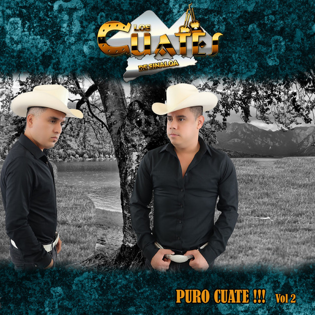 PURO CUATE!!!, Vol. 2 album cover