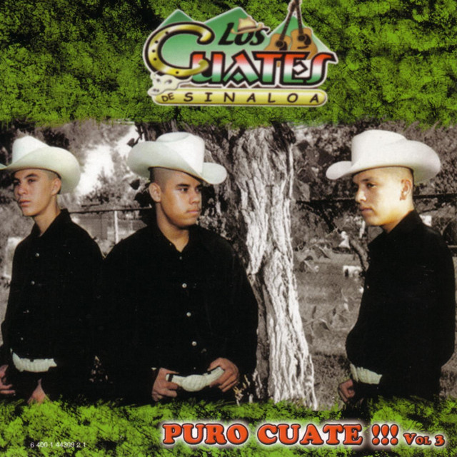 Puro Cuate !!! Vol 3 album cover