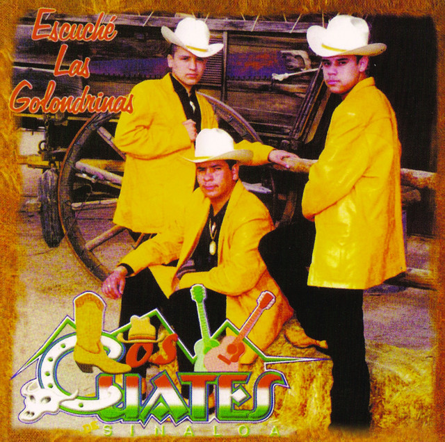 Escuché Las Golondrinas album cover