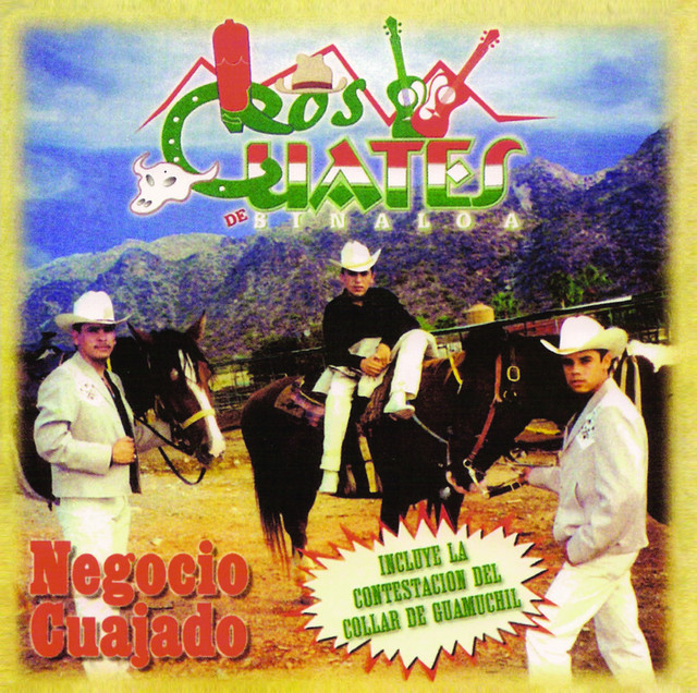 Negocio Cuajado album cover