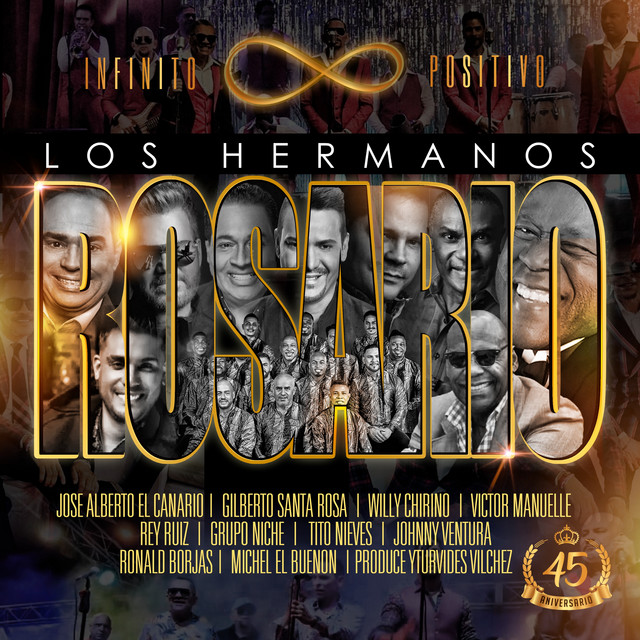 Infinito Positivo album cover