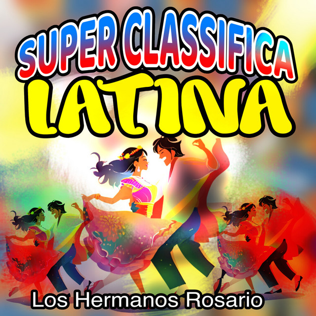 Super classifica latina album cover