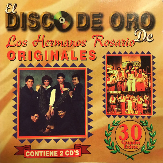 El Dísco de Oro de los Hermanos Rosario album cover