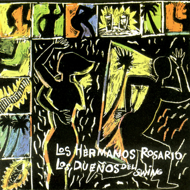 Los Dueños del Swing album cover