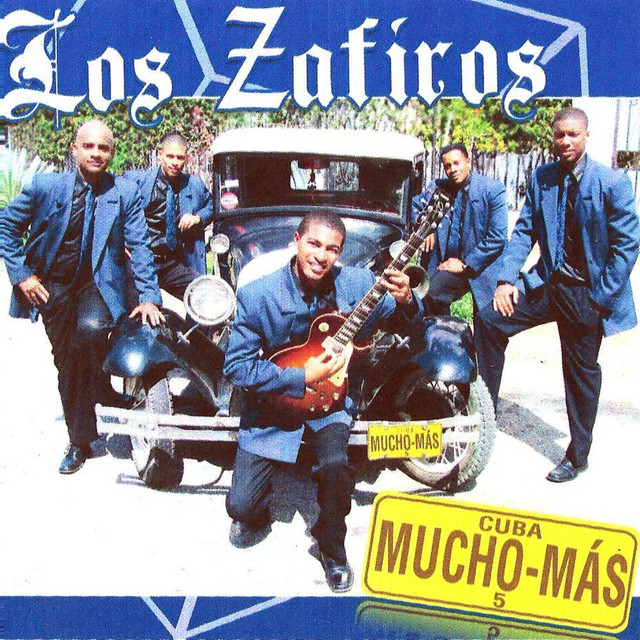 Los Zafiros (Cuba Mucho Más) album cover