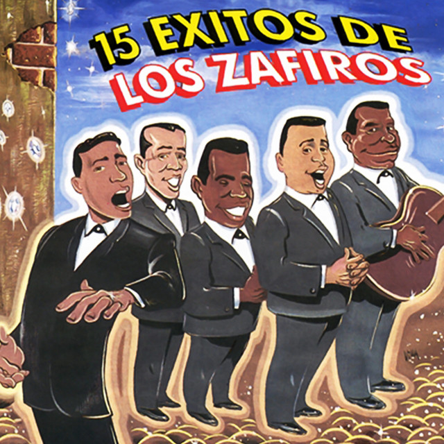 15 Éxitos de los Zafiros album cover