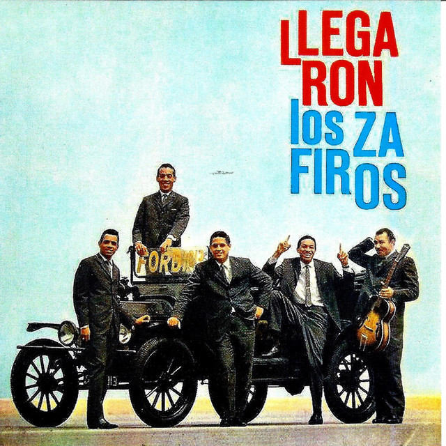 Llegaron los Zafiros album cover