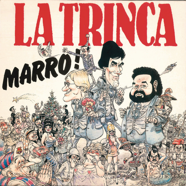Marro! album cover