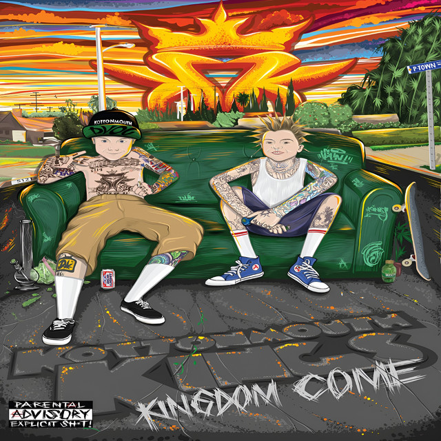 Kingdom Come album cover