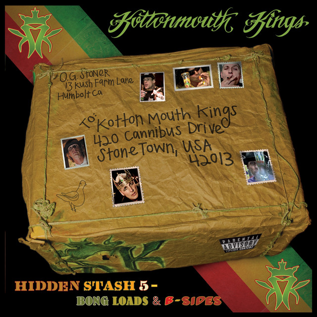 Hidden Stash 5 - Bong Loads & B-Sides album cover