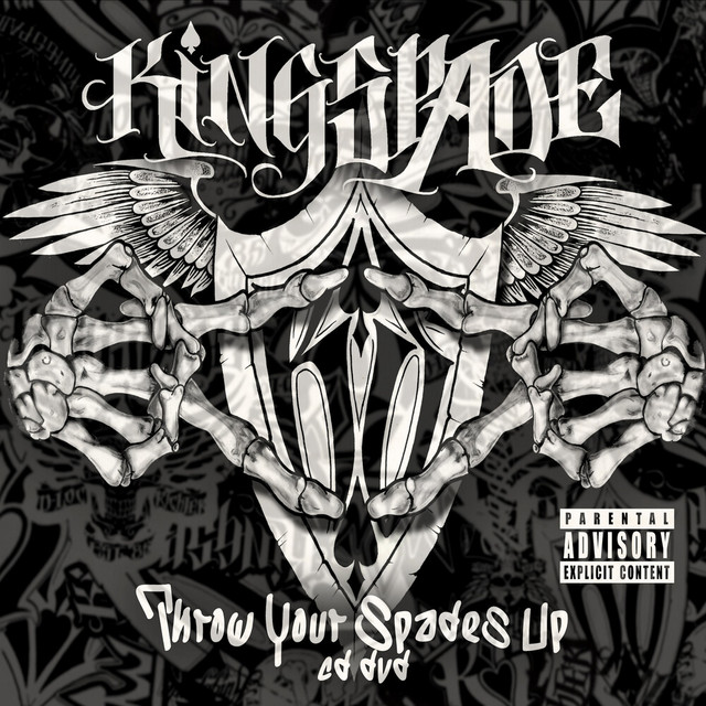 Throw Your Spades Up (Live) album cover
