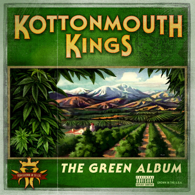 The Green Album album cover