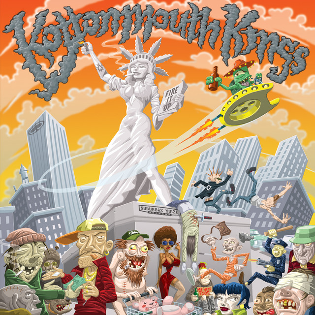 Fire It Up album cover