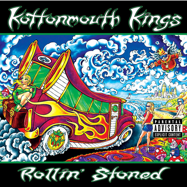 Rollin' Stoned album cover