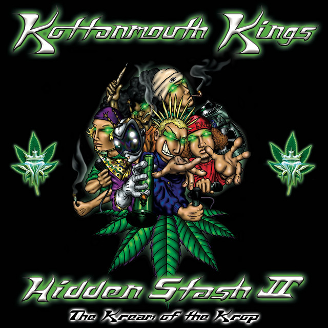 Hidden Stash II - the Kream of the Krop album cover