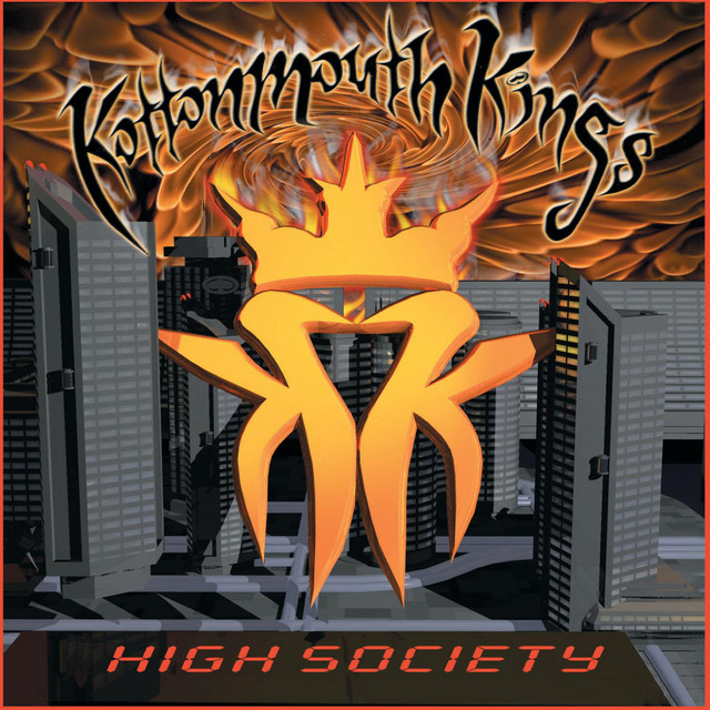 High Society album cover