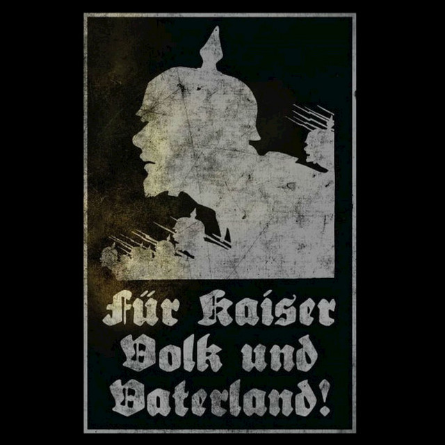 Für Kaiser, Volk und Vaterland! / Stoßtrupp 1917 album cover