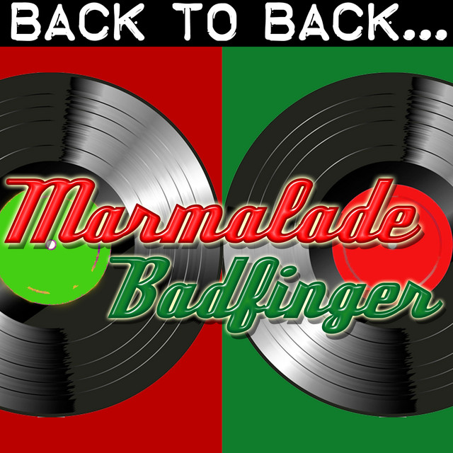 Back To Back: Marmalade & Badfinger album cover