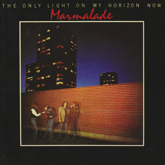 The Only Light On My Horizon Now album cover