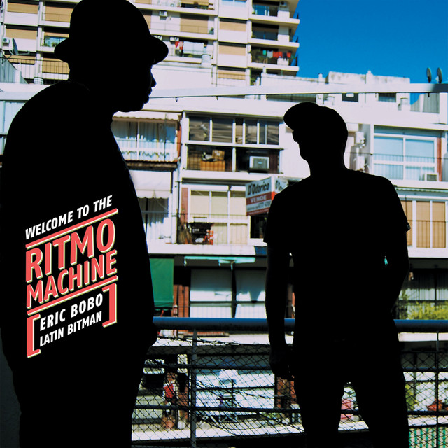 Welcome to the Ritmo Machine album cover