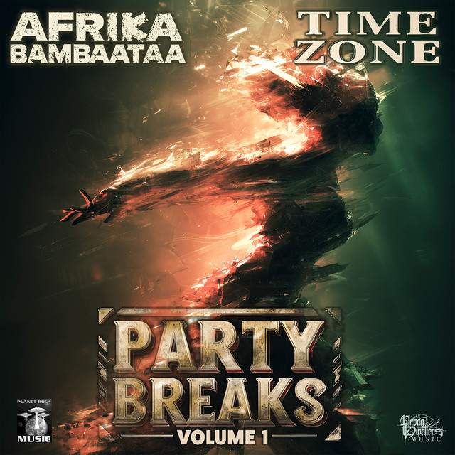 Party Breaks, Vol. 1 album cover