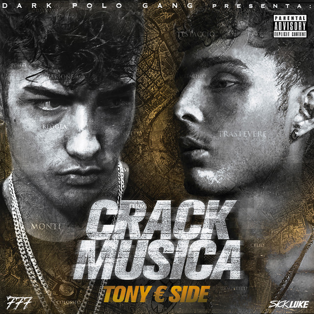 Crack Musica album cover