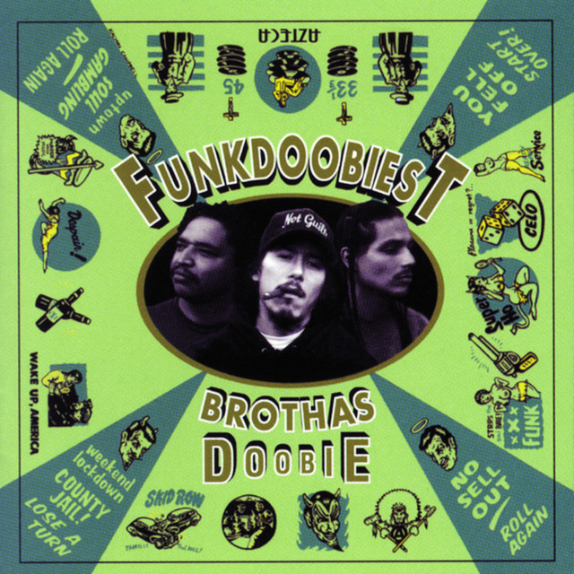 Brothas Doobie album cover