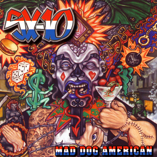 Mad Dog American album cover