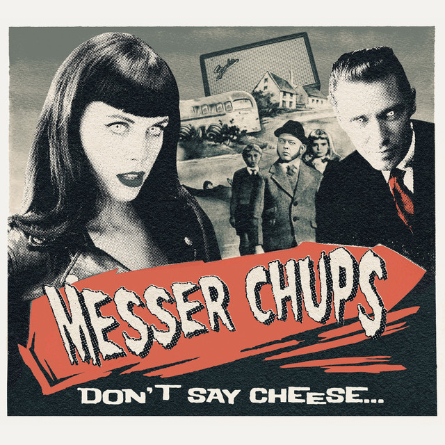 Don't Say Cheese album cover